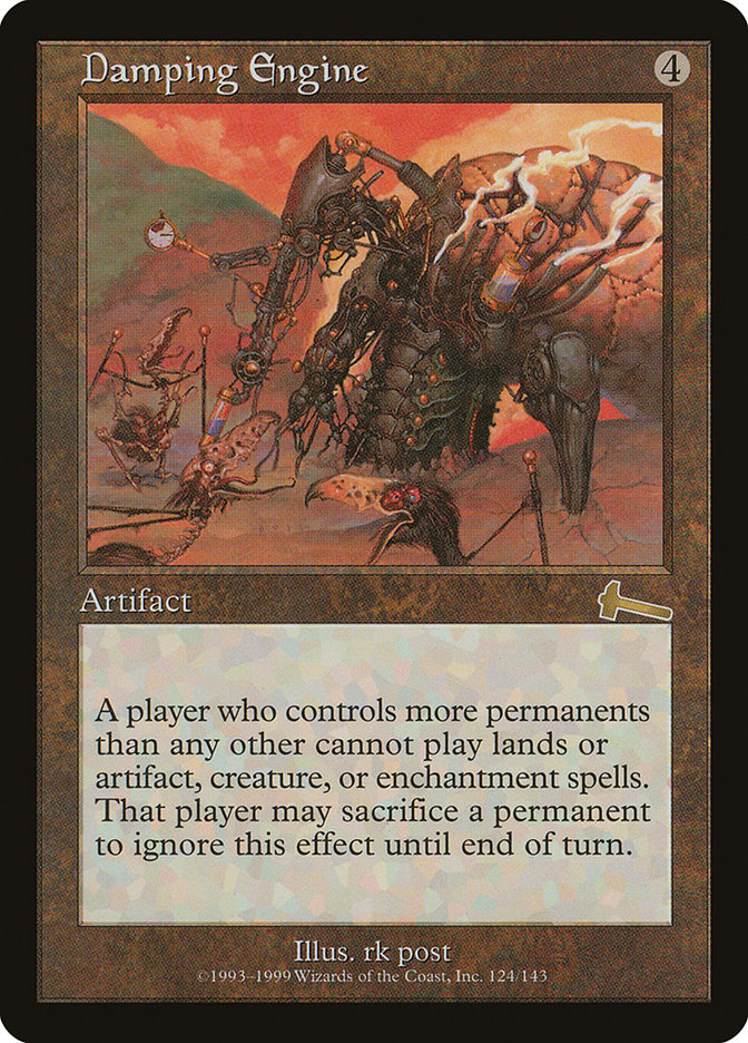 Damping Engine [Urza's Legacy] | Gear Gaming Fayetteville