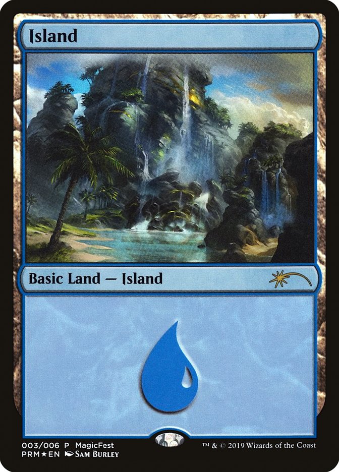 Island (2019) [MagicFest 2019] | Gear Gaming Fayetteville