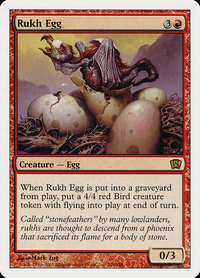 Rukh Egg [Eighth Edition] | Gear Gaming Fayetteville