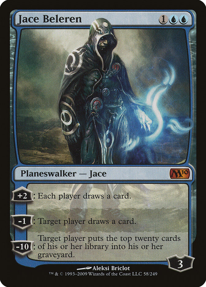 Jace Beleren [Magic 2010] | Gear Gaming Fayetteville