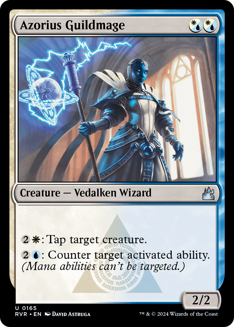 Azorius Guildmage [Ravnica Remastered] | Gear Gaming Fayetteville