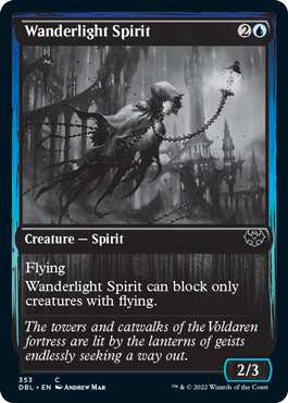 Wanderlight Spirit [Innistrad: Double Feature] | Gear Gaming Fayetteville