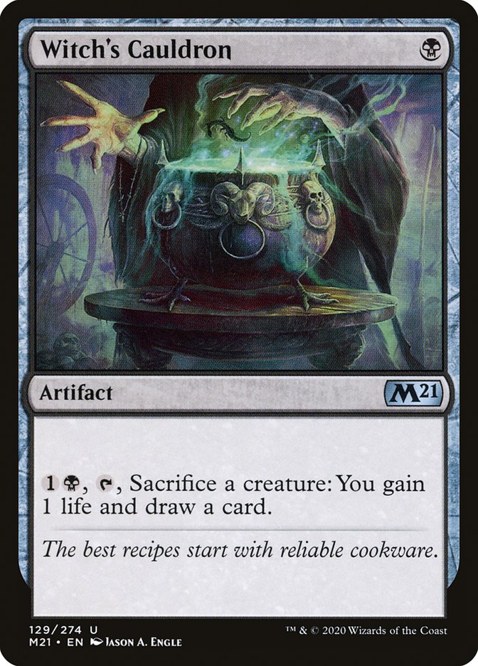 Witch's Cauldron [Core Set 2021] | Gear Gaming Fayetteville