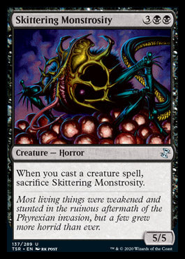 Skittering Monstrosity [Time Spiral Remastered] | Gear Gaming Fayetteville