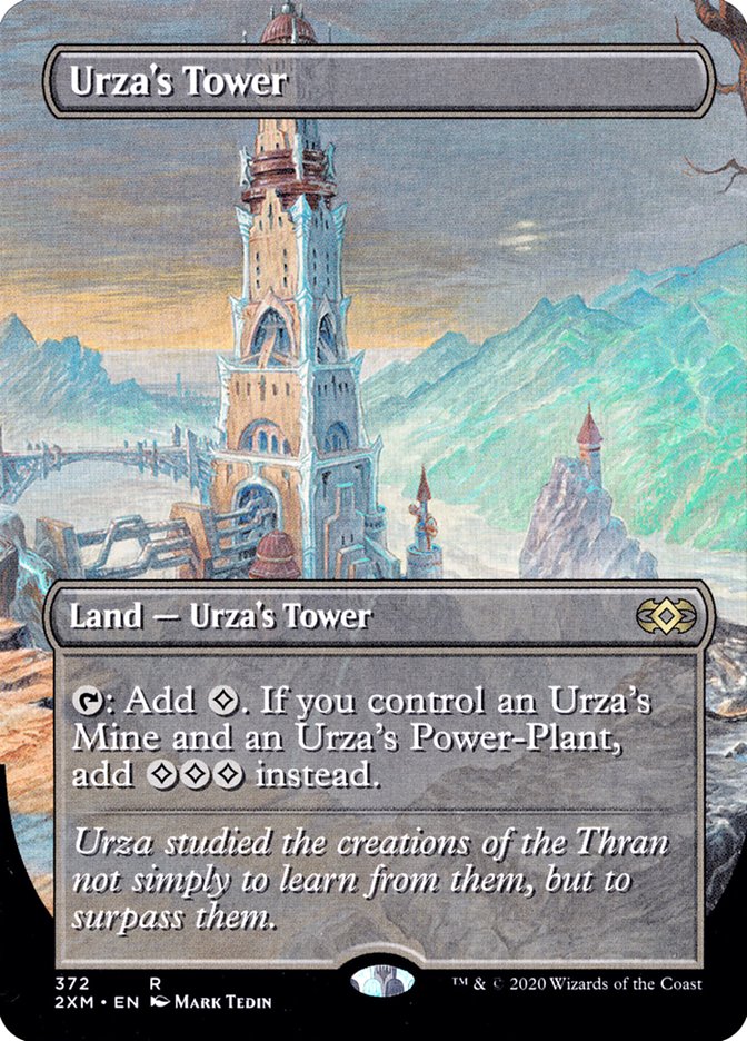 Urza's Tower (Toppers) [Double Masters] | Gear Gaming Fayetteville