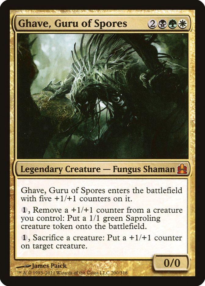 Ghave, Guru of Spores [Commander 2011] | Gear Gaming Fayetteville