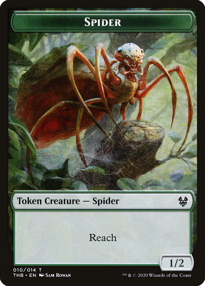 Spider Token [Theros Beyond Death Tokens] | Gear Gaming Fayetteville