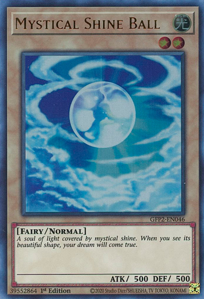 Mystical Shine Ball [GFP2-EN046] Ultra Rare | Gear Gaming Fayetteville