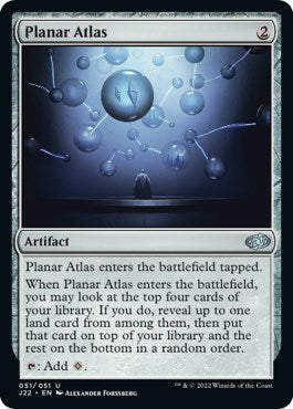 Planar Atlas [Jumpstart 2022] | Gear Gaming Fayetteville