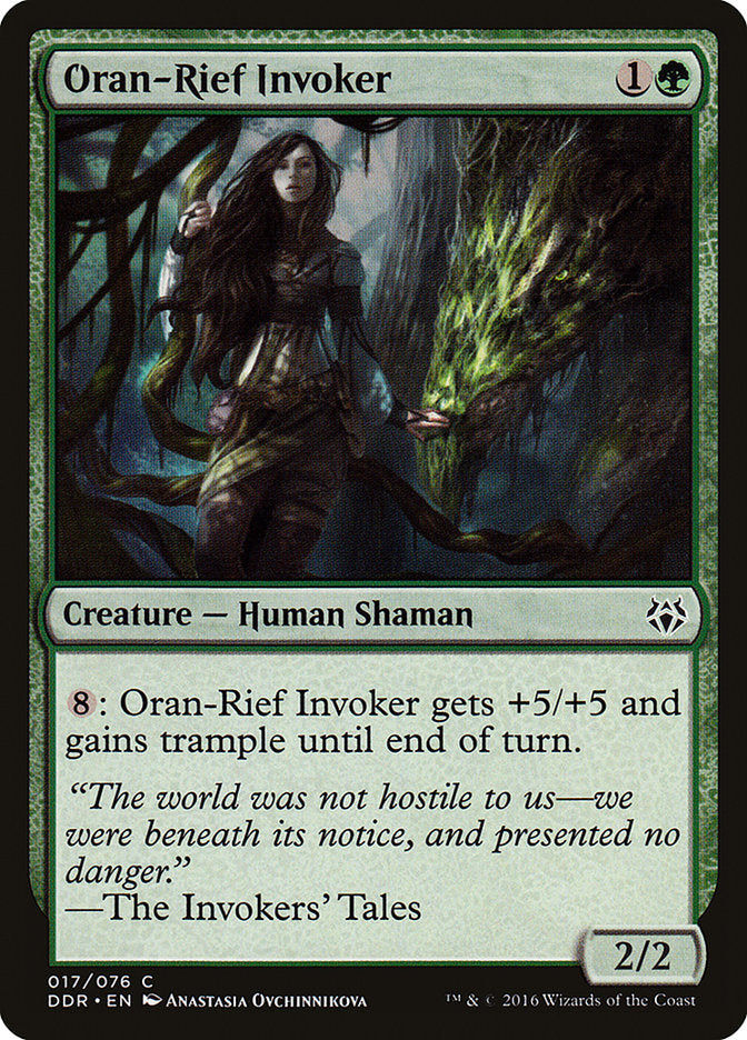 Oran-Rief Invoker [Duel Decks: Nissa vs. Ob Nixilis] | Gear Gaming Fayetteville
