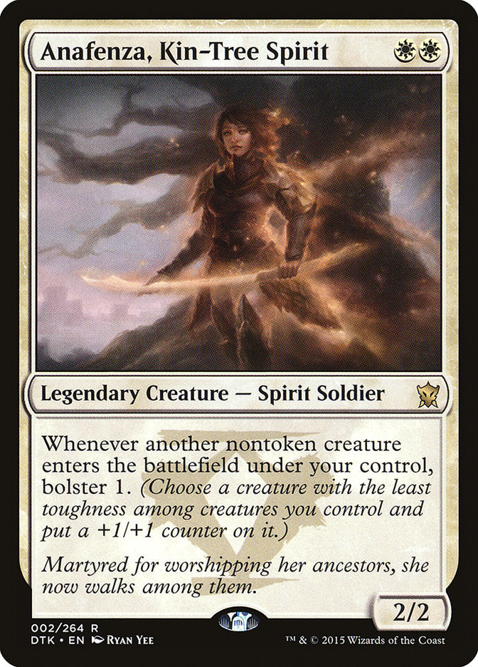 Anafenza, Kin-Tree Spirit [Dragons of Tarkir] | Gear Gaming Fayetteville