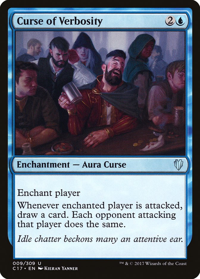 Curse of Verbosity [Commander 2017] | Gear Gaming Fayetteville