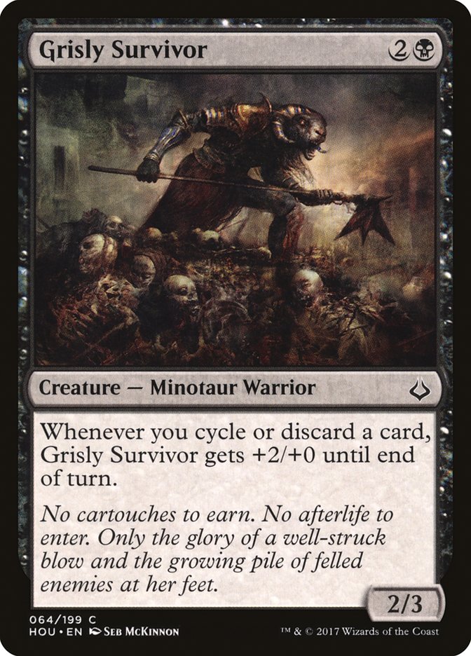 Grisly Survivor [Hour of Devastation] | Gear Gaming Fayetteville