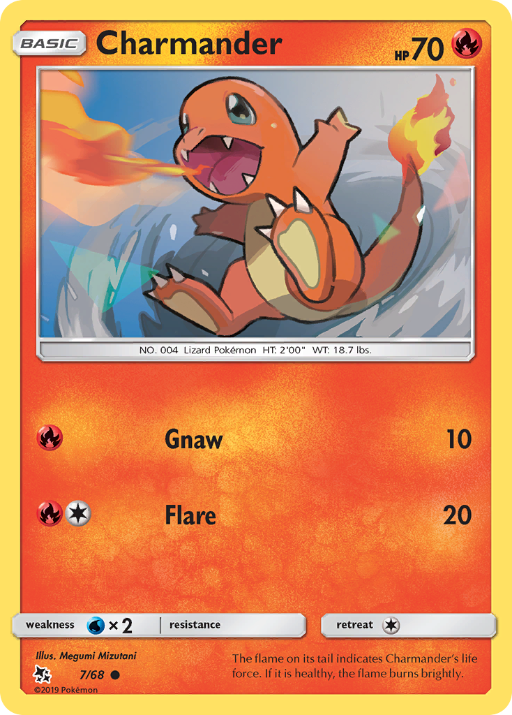 Charmander (7/68) [Sun & Moon: Hidden Fates] | Gear Gaming Fayetteville