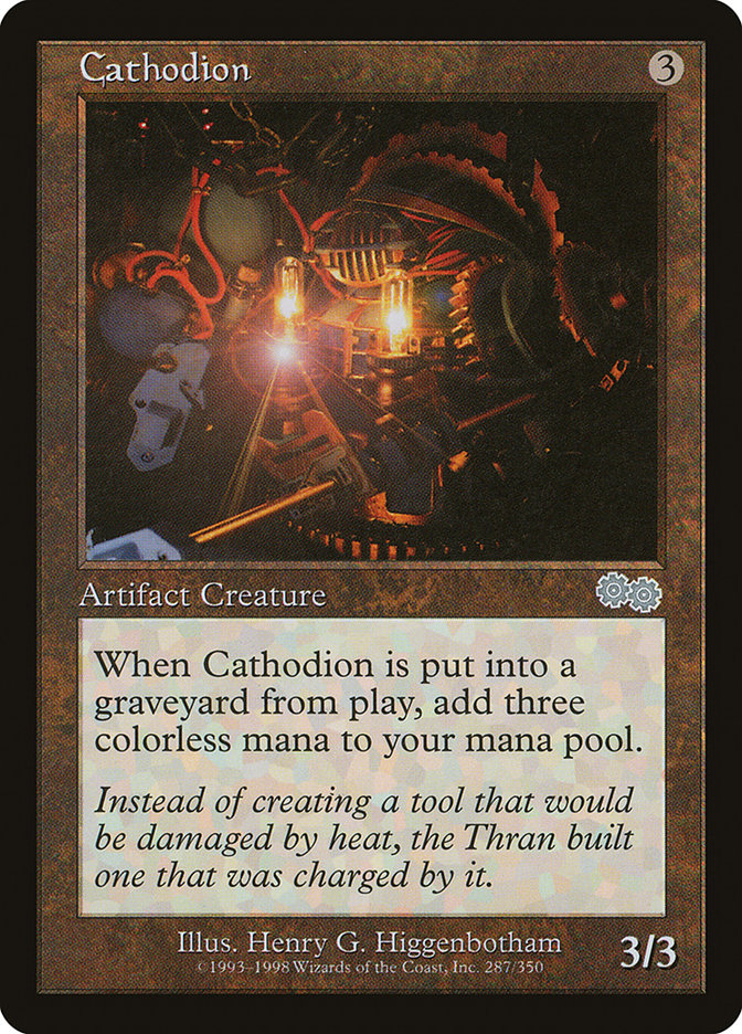 Cathodion [Urza's Saga] | Gear Gaming Fayetteville