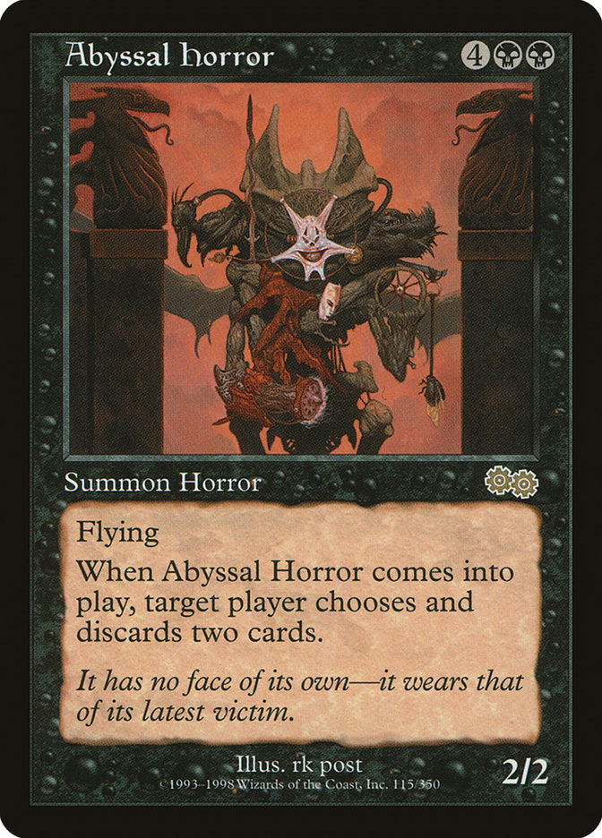 Abyssal Horror [Urza's Saga] | Gear Gaming Fayetteville