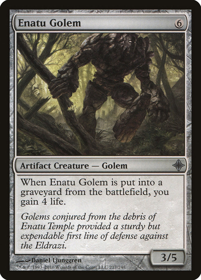 Enatu Golem [Rise of the Eldrazi] | Gear Gaming Fayetteville