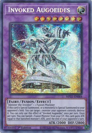 Invoked Augoeides [MP21-EN064] Prismatic Secret Rare | Gear Gaming Fayetteville