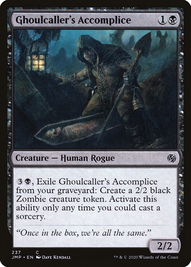 Ghoulcaller's Accomplice [Jumpstart] | Gear Gaming Fayetteville
