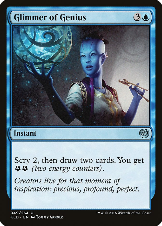 Glimmer of Genius [Kaladesh] | Gear Gaming Fayetteville