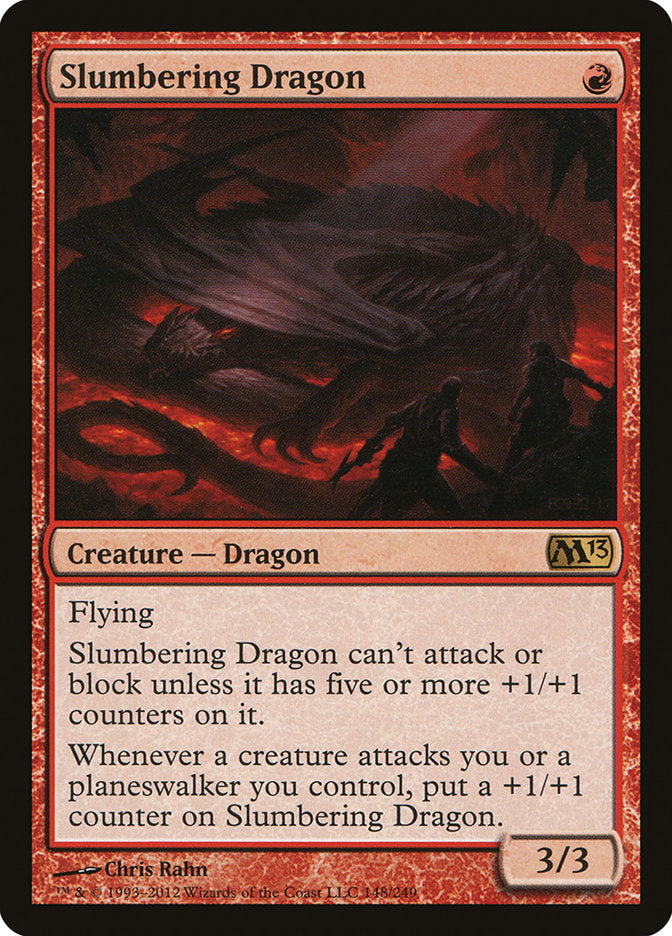 Slumbering Dragon [Magic 2013] | Gear Gaming Fayetteville
