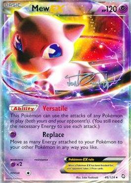 Mew EX (46/124) (Trevgor - Trent Orndorff) [World Championships 2014] | Gear Gaming Fayetteville