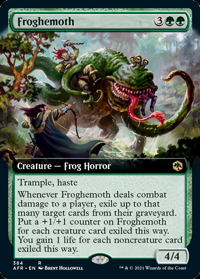 Froghemoth (Extended Art) [Dungeons & Dragons: Adventures in the Forgotten Realms] | Gear Gaming Fayetteville