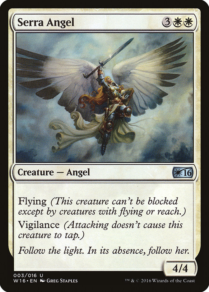 Serra Angel [Welcome Deck 2016] | Gear Gaming Fayetteville