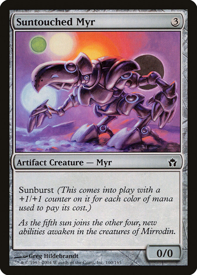 Suntouched Myr [Fifth Dawn] | Gear Gaming Fayetteville