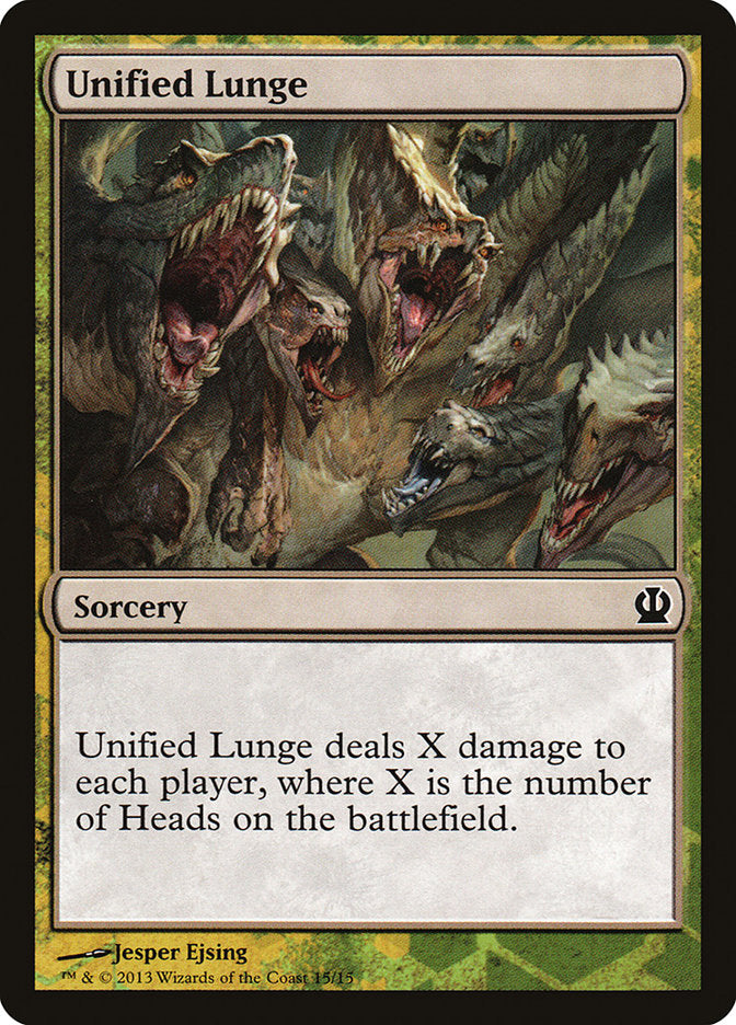 Unified Lunge [Theros Face the Hydra] | Gear Gaming Fayetteville
