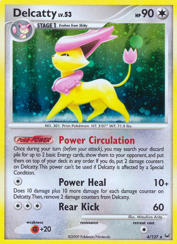 Delcatty (4/127) [Platinum: Base Set] | Gear Gaming Fayetteville