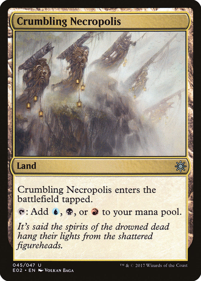 Crumbling Necropolis [Explorers of Ixalan] | Gear Gaming Fayetteville