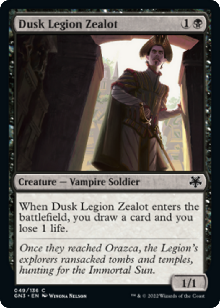 Dusk Legion Zealot [Game Night: Free-for-All] | Gear Gaming Fayetteville