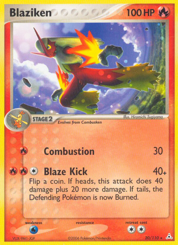 Blaziken (20/110) [EX: Holon Phantoms] | Gear Gaming Fayetteville