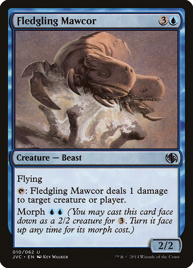 Fledgling Mawcor [Duel Decks Anthology] | Gear Gaming Fayetteville