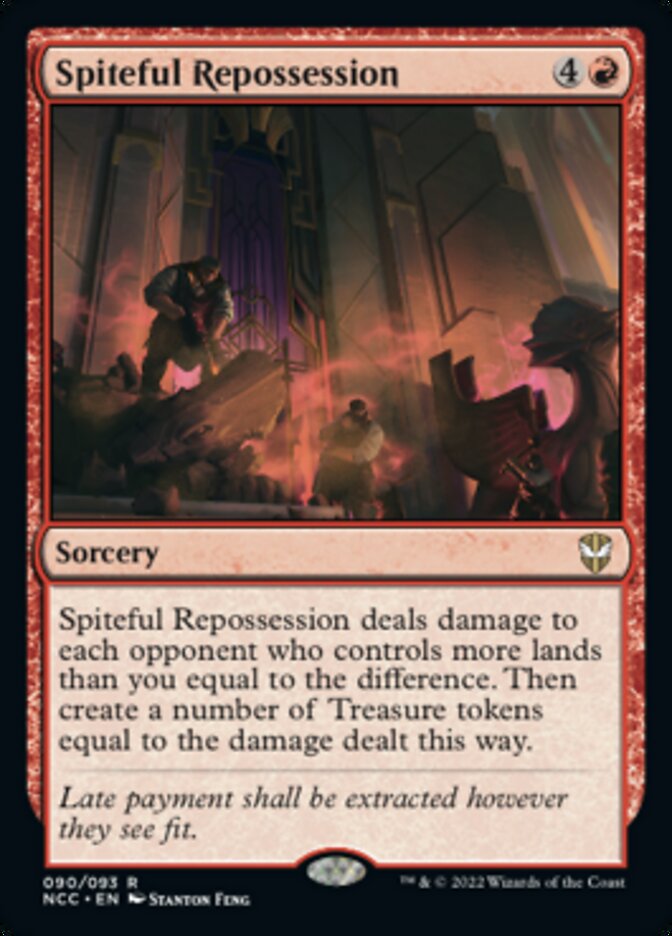 Spiteful Repossession [Streets of New Capenna Commander] | Gear Gaming Fayetteville