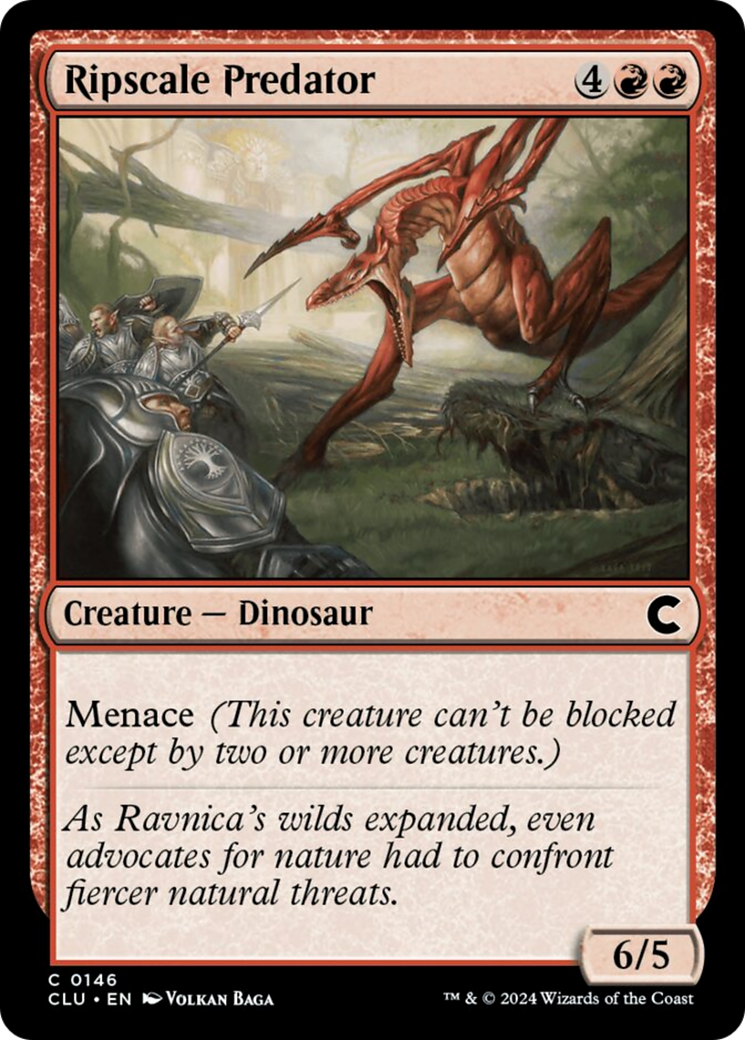 Ripscale Predator [Ravnica: Clue Edition] | Gear Gaming Fayetteville