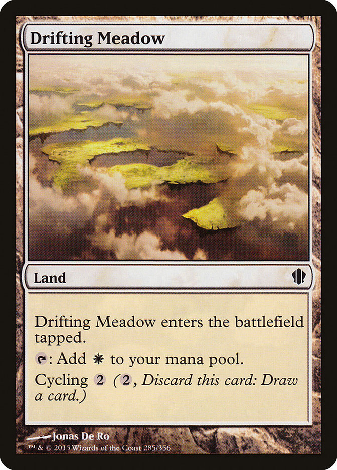Drifting Meadow [Commander 2013] | Gear Gaming Fayetteville
