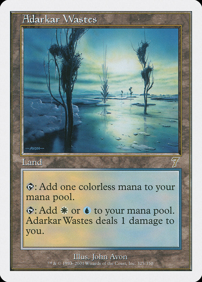 Adarkar Wastes [Seventh Edition] | Gear Gaming Fayetteville