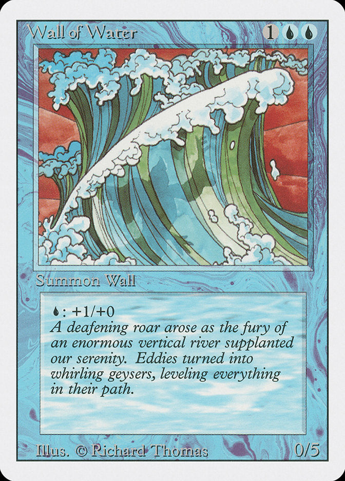 Wall of Water [Revised Edition] | Gear Gaming Fayetteville