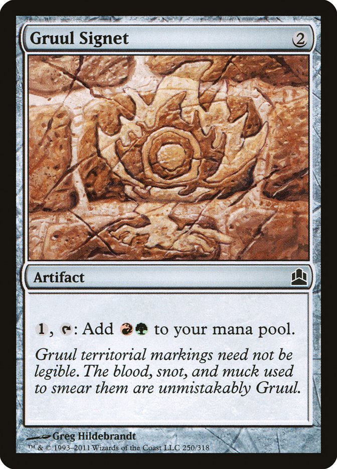 Gruul Signet [Commander 2011] | Gear Gaming Fayetteville