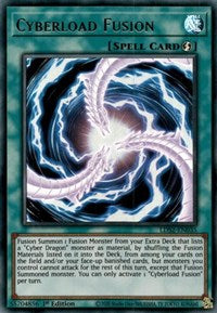 Cyberload Fusion [LDS2-EN035] Ultra Rare | Gear Gaming Fayetteville