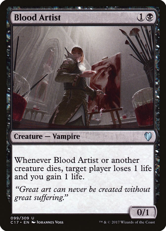 Blood Artist [Commander 2017] | Gear Gaming Fayetteville