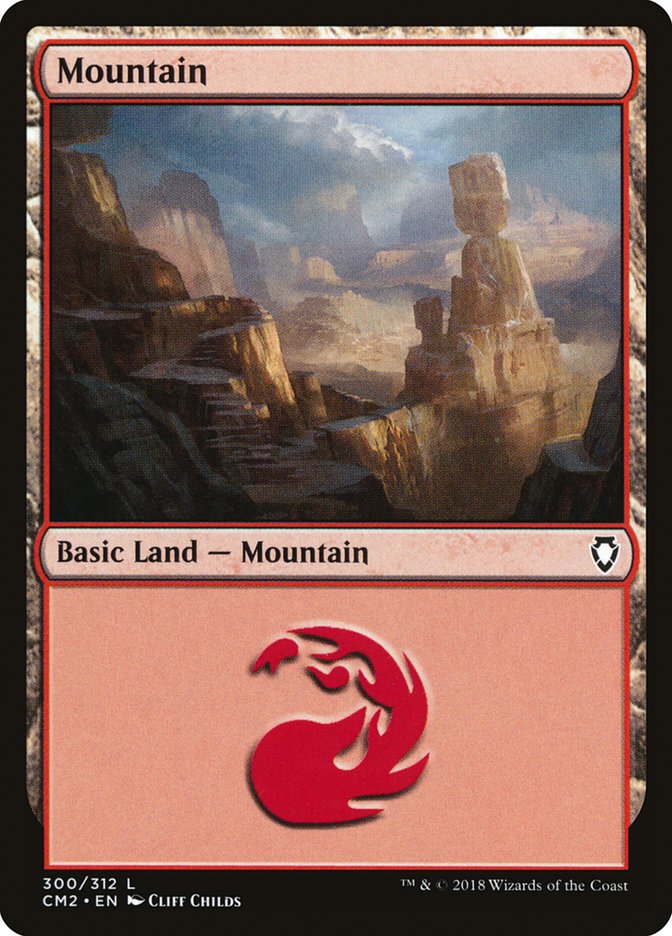 Mountain (300) [Commander Anthology Volume II] | Gear Gaming Fayetteville