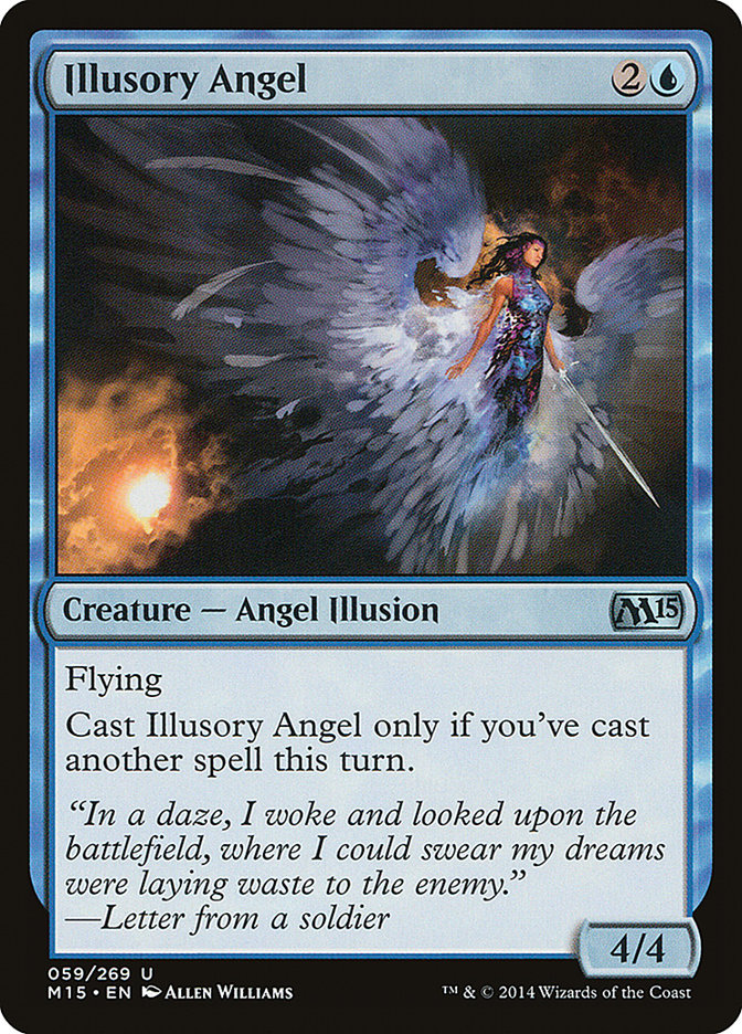 Illusory Angel [Magic 2015] | Gear Gaming Fayetteville