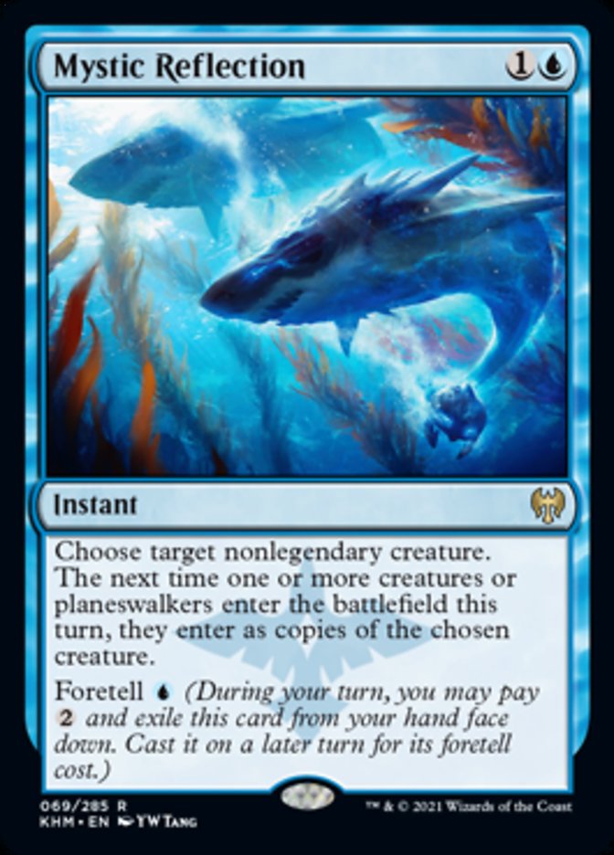 Mystic Reflection [Kaldheim] | Gear Gaming Fayetteville