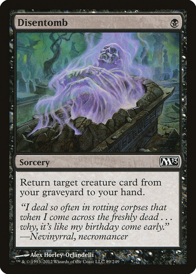 Disentomb [Magic 2013] | Gear Gaming Fayetteville