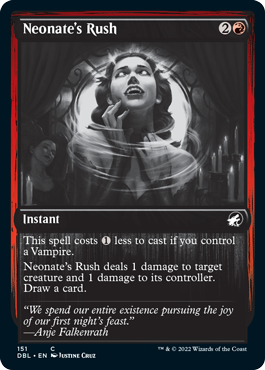 Neonate's Rush [Innistrad: Double Feature] | Gear Gaming Fayetteville