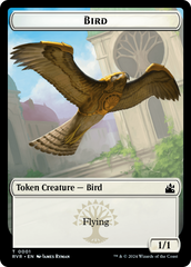 Bird // Bird Illusion Double-Sided Token [Ravnica Remastered Tokens] | Gear Gaming Fayetteville