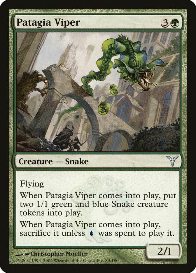 Patagia Viper [Dissension] | Gear Gaming Fayetteville